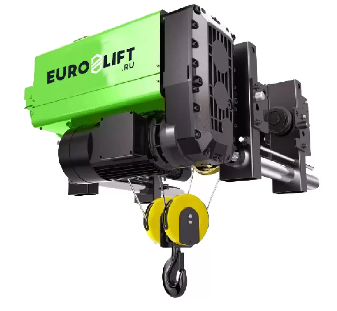 EURO-LIFT SH 50 H 6 УСВ 5,0т 6м Таль электрическая канатная (в исполнении Евростандарт)